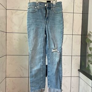 Madewell Perfect Vintage Crop Jean